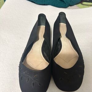 Marc Jacobs Elegant Black Ballerina Flats